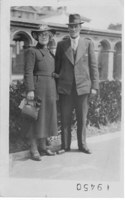 Edith and Roger Burrows