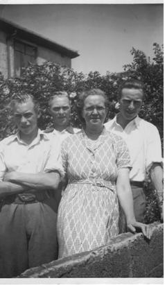 Jessie and 3 of her boys