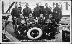 Charles is pictured here bottom right.