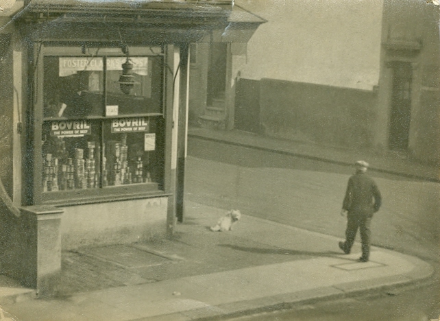 Nans shop in Ellen Street, Hove.